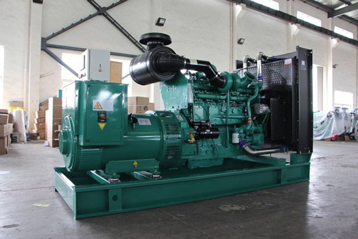 安徽320kw康明斯柴油发电机组